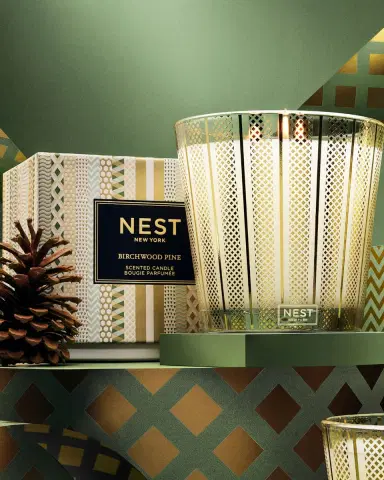 NEST New York Birchwood Pine 3-Wick Candle, 21 oz. | Thumbnail 2 NEST New York Birchwood Pine 3-Wick Candle, 21 oz. | Thumbnail 2