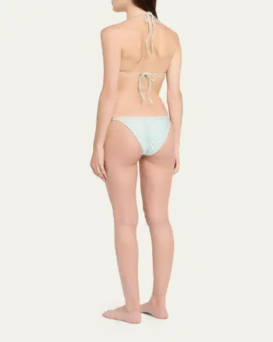 Shani Vivienne Triangle Bikini Top | Thumbnail 3 Shani Vivienne Triangle Bikini Top | Thumbnail 3