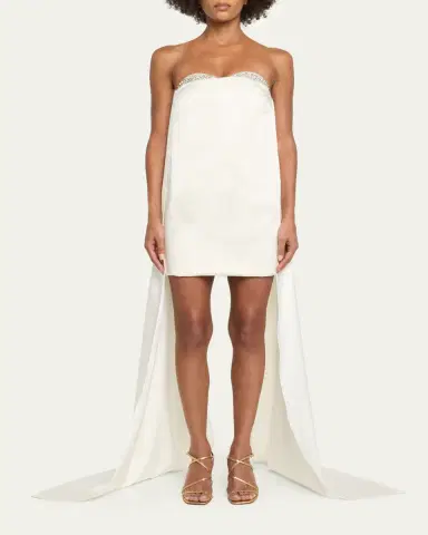 The New Arrivals by Ilkyaz Ozel Solene Embellished Mini Dress | Thumbnail 2 The New Arrivals by Ilkyaz Ozel Solene Embellished Mini Dress | Thumbnail 2