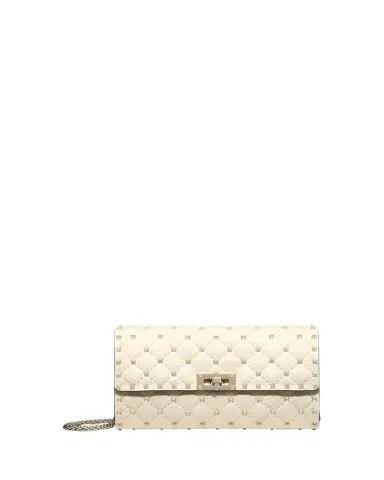 Valentino Garavani Quilted Rockstud Leather Shoulder Bag | Thumbnail 1 Valentino Garavani Quilted Rockstud Leather Shoulder Bag | Thumbnail 1