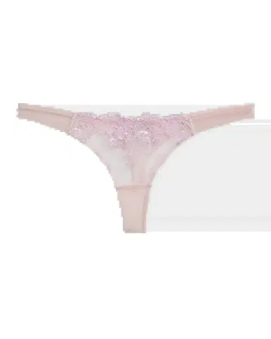 Kiki de Montparnasse Juliette Embroidered Low-Rise Lace Thong | Thumbnail 4 Kiki de Montparnasse Juliette Embroidered Low-Rise Lace Thong | Thumbnail 4