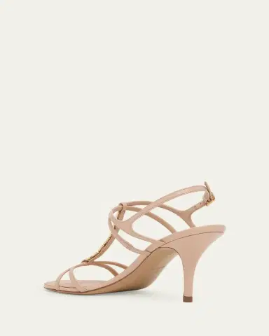 Ferragamo 70mm Tiane Leather Sandals | Thumbnail 2 Ferragamo 70mm Tiane Leather Sandals | Thumbnail 2