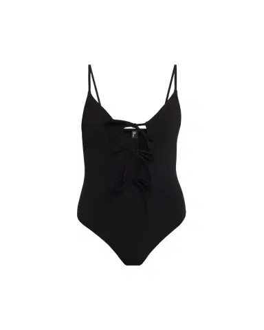 Lisa Marie Fernandez Three-Tie One-Piece Swimsuit | Thumbnail 1 Lisa Marie Fernandez Three-Tie One-Piece Swimsuit | Thumbnail 1