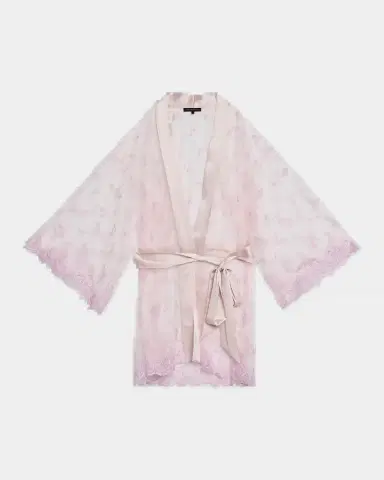 Kiki De Montparnasse Juliette Embroidered Lace Robe | Thumbnail 4 Kiki De Montparnasse Juliette Embroidered Lace Robe | Thumbnail 4