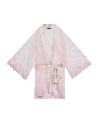 Kiki De Montparnasse Juliette Embroidered Lace Robe | Thumbnail 1 Kiki De Montparnasse Juliette Embroidered Lace Robe | Thumbnail 1