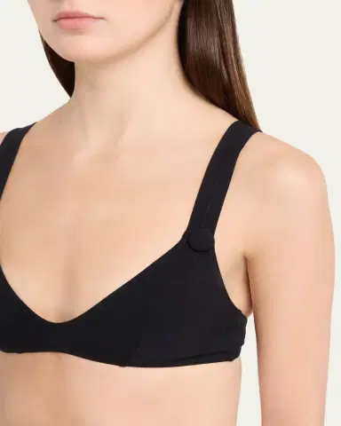 Lisa Marie Fernandez Magdalena High-Waist Two-Piece Swimsuit | Thumbnail 4 Lisa Marie Fernandez Magdalena High-Waist Two-Piece Swimsuit | Thumbnail 4