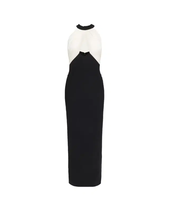 Asena Cutout Halter Gown Asena Cutout Halter Gown