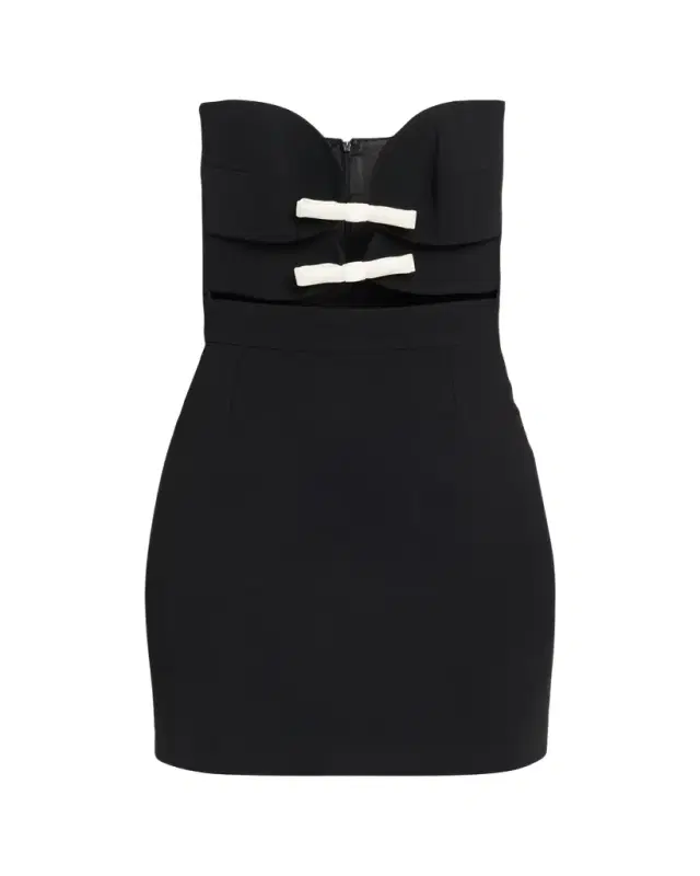 Ambrosia Cutout Strapless Mini Dress Ambrosia Cutout Strapless Mini Dress