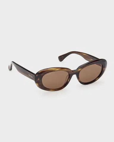 Max Mara 53MM Oval Sunglasses | Thumbnail 3 Max Mara 53MM Oval Sunglasses | Thumbnail 3