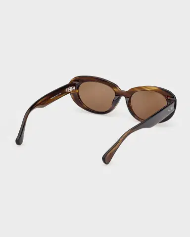 Max Mara 53MM Oval Sunglasses | Thumbnail 4 Max Mara 53MM Oval Sunglasses | Thumbnail 4