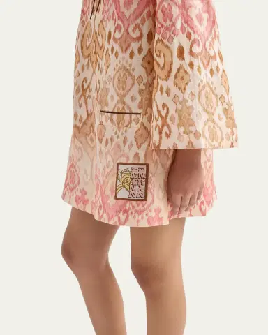 Zimmermann Aster Shift Mini Dress | Thumbnail 3 Zimmermann Aster Shift Mini Dress | Thumbnail 3