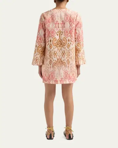 Zimmermann Aster Shift Mini Dress | Thumbnail 4 Zimmermann Aster Shift Mini Dress | Thumbnail 4