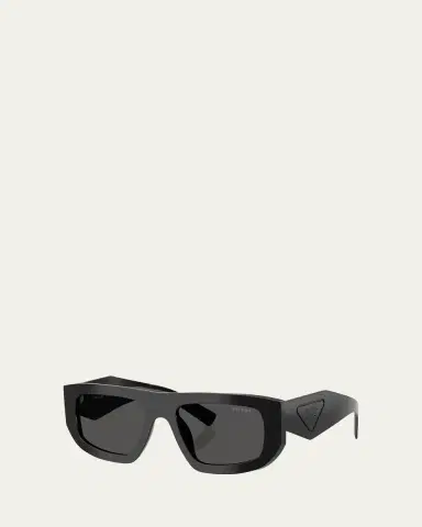 Prada PR D04SU 53MM Geometric Sunglasses | Thumbnail 2 Prada PR D04SU 53MM Geometric Sunglasses | Thumbnail 2