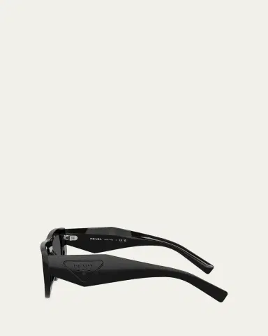 Prada PR D04SU 53MM Geometric Sunglasses | Thumbnail 3 Prada PR D04SU 53MM Geometric Sunglasses | Thumbnail 3
