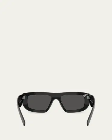Prada PR D04SU 53MM Geometric Sunglasses | Thumbnail 4 Prada PR D04SU 53MM Geometric Sunglasses | Thumbnail 4