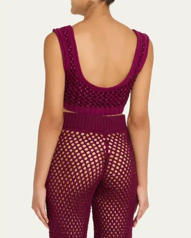 Diotima Lady Embellished Knit Bralette | Thumbnail 7 Diotima Lady Embellished Knit Bralette | Thumbnail 7