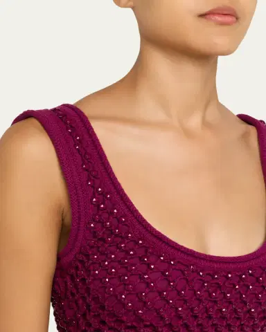Diotima Lady Embellished Knit Bralette | Thumbnail 9 Diotima Lady Embellished Knit Bralette | Thumbnail 9