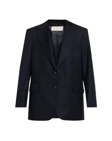 Officine Generale Edona Italian Herringbone Wool Tailored Jacket | Thumbnail 1 Officine Generale Edona Italian Herringbone Wool Tailored Jacket | Thumbnail 1