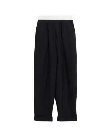 Officine Generale Elma Italian Pinstripe Wool Pants | Thumbnail 1 Officine Generale Elma Italian Pinstripe Wool Pants | Thumbnail 1