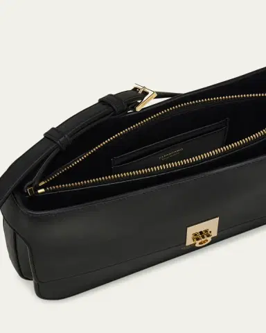 Ferragamo Cara Leather Shoulder Bag | Thumbnail 3 Ferragamo Cara Leather Shoulder Bag | Thumbnail 3