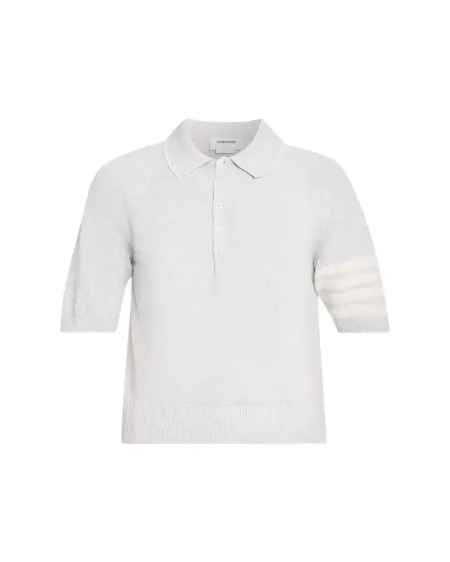 Men's Linen Cotton -Bar Polo Shirt Men's Linen Cotton -Bar Polo Shirt