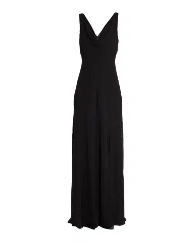 Jason Wu Collection Plunging Cowl-Neck Sleeveless Crepe Gown | Thumbnail 1 Jason Wu Collection Plunging Cowl-Neck Sleeveless Crepe Gown | Thumbnail 1