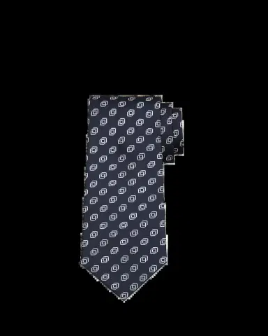 Ralph Lauren Purple Label Men's Deco Cube Silk Tie | Thumbnail 2 Ralph Lauren Purple Label Men's Deco Cube Silk Tie | Thumbnail 2