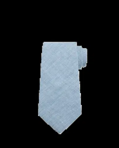 Ralph Lauren Purple Label Men's Delave Linen-Blend Tie | Thumbnail 2 Ralph Lauren Purple Label Men's Delave Linen-Blend Tie | Thumbnail 2