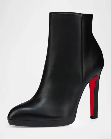 Christian Louboutin 120mm Fannylove Leather Booties | Thumbnail 3 Christian Louboutin 120mm Fannylove Leather Booties | Thumbnail 3