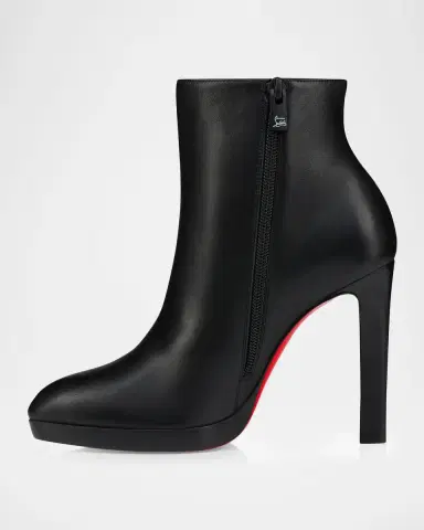 Christian Louboutin 120mm Fannylove Leather Booties | Thumbnail 4 Christian Louboutin 120mm Fannylove Leather Booties | Thumbnail 4