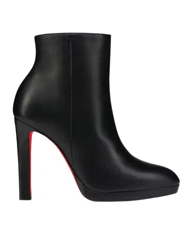 Christian Louboutin 120mm Fannylove Leather Booties | Thumbnail 1 Christian Louboutin 120mm Fannylove Leather Booties | Thumbnail 1