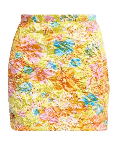 Versace Printed Duchess Silk Mini Skirt | Thumbnail 1 Versace Printed Duchess Silk Mini Skirt | Thumbnail 1