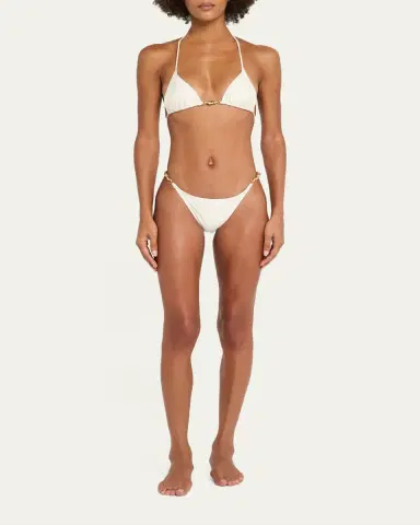 Shani Shemer Alexander Triangle Bikini Top | Thumbnail 2 Shani Shemer Alexander Triangle Bikini Top | Thumbnail 2