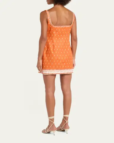 Shani Shemer Jordan Mini Dress | Thumbnail 3 Shani Shemer Jordan Mini Dress | Thumbnail 3