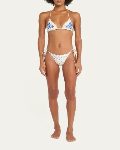 Shani Khloe String Bikini Bottoms | Thumbnail 2 Shani Khloe String Bikini Bottoms | Thumbnail 2