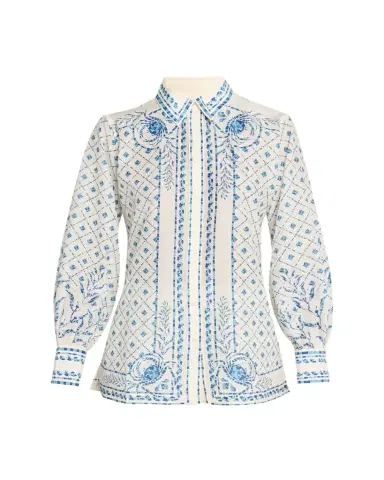 Shani Esther Button-Front Shirt | Thumbnail 1 Shani Esther Button-Front Shirt | Thumbnail 1
