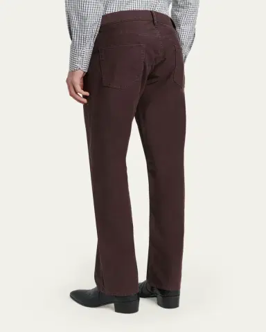 Tom Ford Men's Cotton Straight Leg Five-Pocket Pants | Thumbnail 3 Tom Ford Men's Cotton Straight Leg Five-Pocket Pants | Thumbnail 3