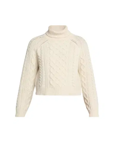 Nili Lotan Ezren Cable-Knit Wool Turtleneck Sweater | Thumbnail 1 Nili Lotan Ezren Cable-Knit Wool Turtleneck Sweater | Thumbnail 1
