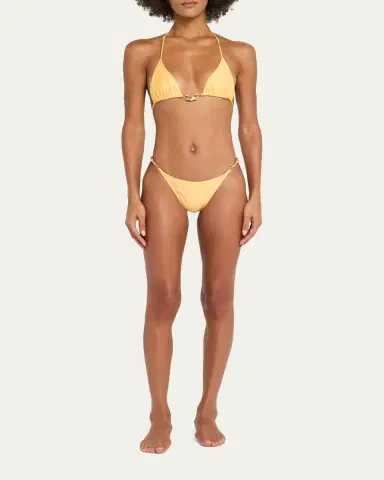 Shani Wren Triangle Bikini Top | Thumbnail 2 Shani Wren Triangle Bikini Top | Thumbnail 2