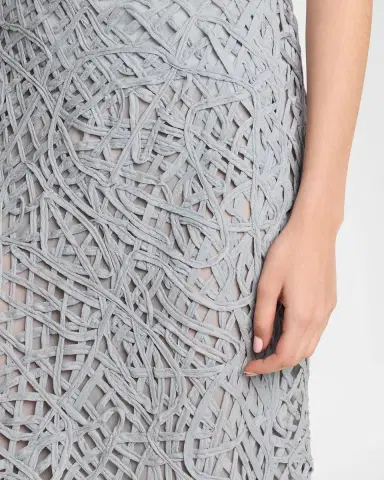 Diotima Marseille Openwork Knit Midi Skirt | Thumbnail 5 Diotima Marseille Openwork Knit Midi Skirt | Thumbnail 5
