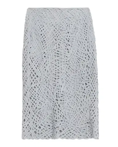 Diotima Marseille Openwork Knit Midi Skirt | Thumbnail 1 Diotima Marseille Openwork Knit Midi Skirt | Thumbnail 1