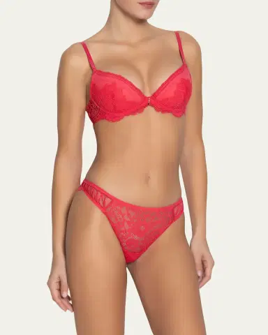 Lise Charmel Desirs De Venise Lace & Tulle G-String | Thumbnail 2 Lise Charmel Desirs De Venise Lace & Tulle G-String | Thumbnail 2