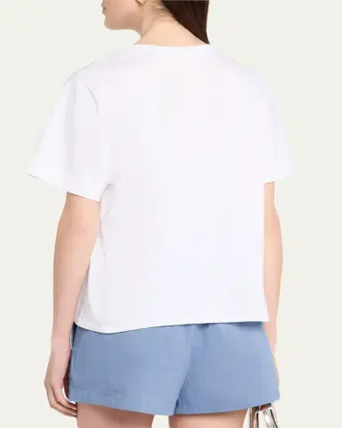 A.L.C. Kari Crewneck Tee | Thumbnail 3 A.L.C. Kari Crewneck Tee | Thumbnail 3