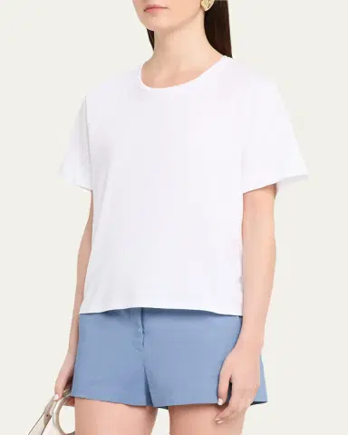A.L.C. Kari Crewneck Tee | Thumbnail 4 A.L.C. Kari Crewneck Tee | Thumbnail 4