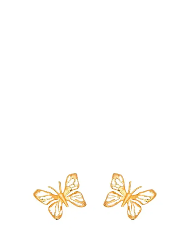 Lace Butterfly Earrings Lace Butterfly Earrings