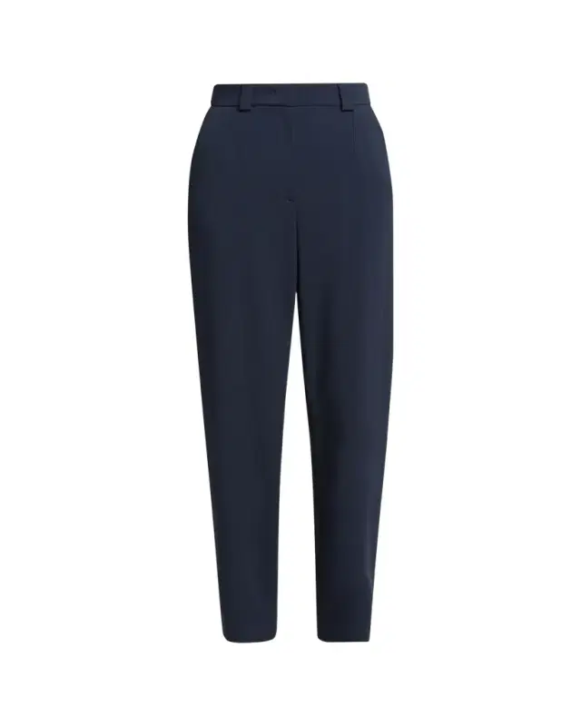 Tapered Stretch Viscose Trousers Tapered Stretch Viscose Trousers