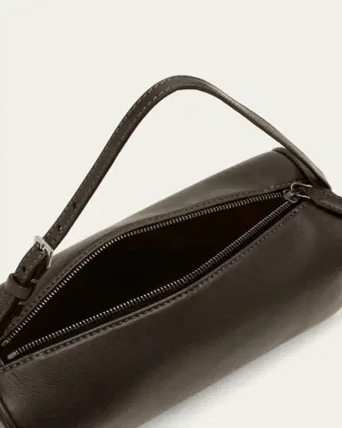 The Row 90s Lambskin Shoulder Bag | Thumbnail 3 The Row 90s Lambskin Shoulder Bag | Thumbnail 3