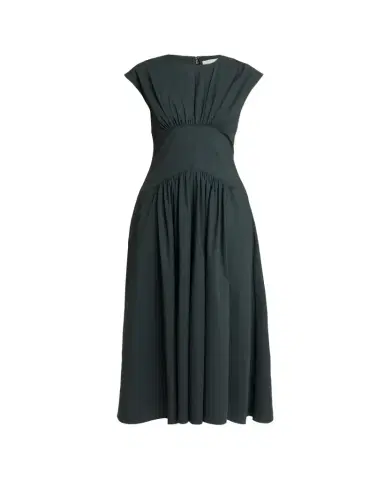 Proenza Schouler Nyssa Stretch Cotton Maxi Dress | Thumbnail 1 Proenza Schouler Nyssa Stretch Cotton Maxi Dress | Thumbnail 1