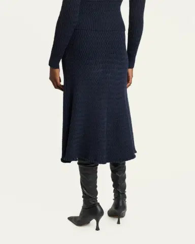 Proenza Schouler Magnolia Knit Midi Skirt | Thumbnail 3 Proenza Schouler Magnolia Knit Midi Skirt | Thumbnail 3