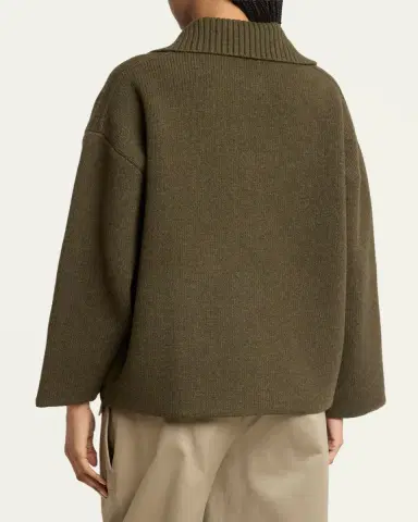 Proenza Schouler Nelly Merino Wool Jacket | Thumbnail 3 Proenza Schouler Nelly Merino Wool Jacket | Thumbnail 3